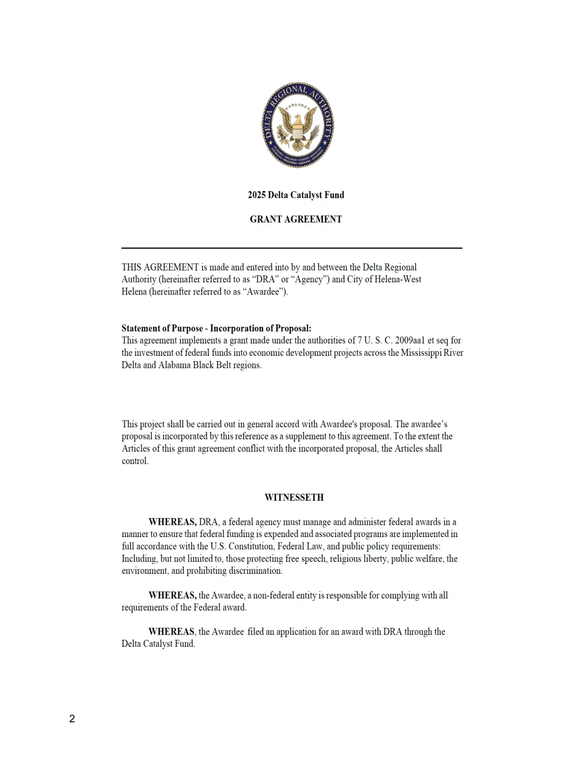 Meeting Packet — page 2