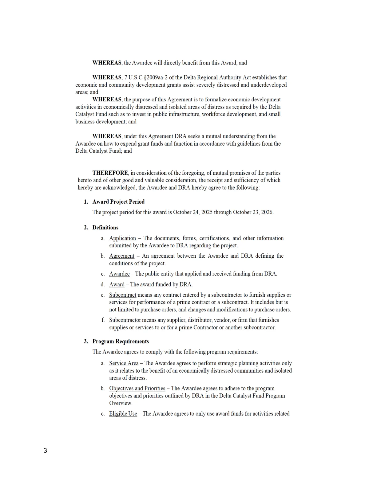 Meeting Packet — page 3