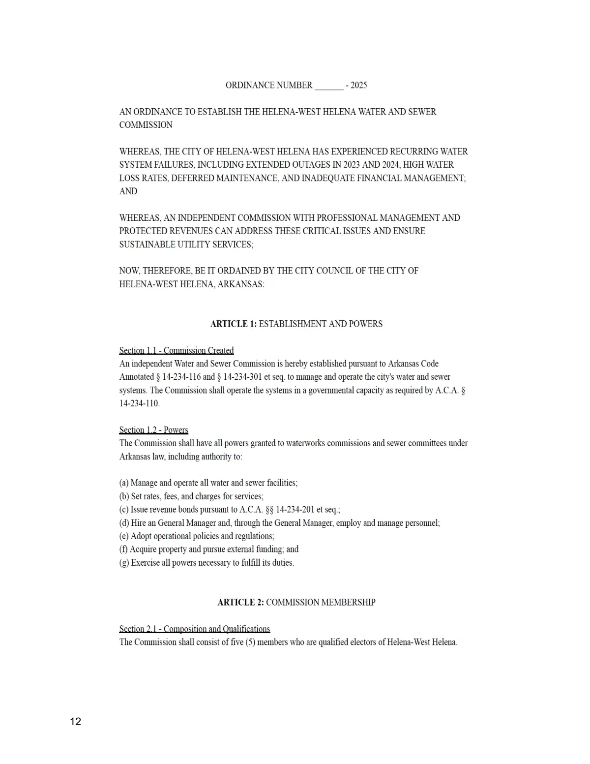 Meeting Packet — page 12