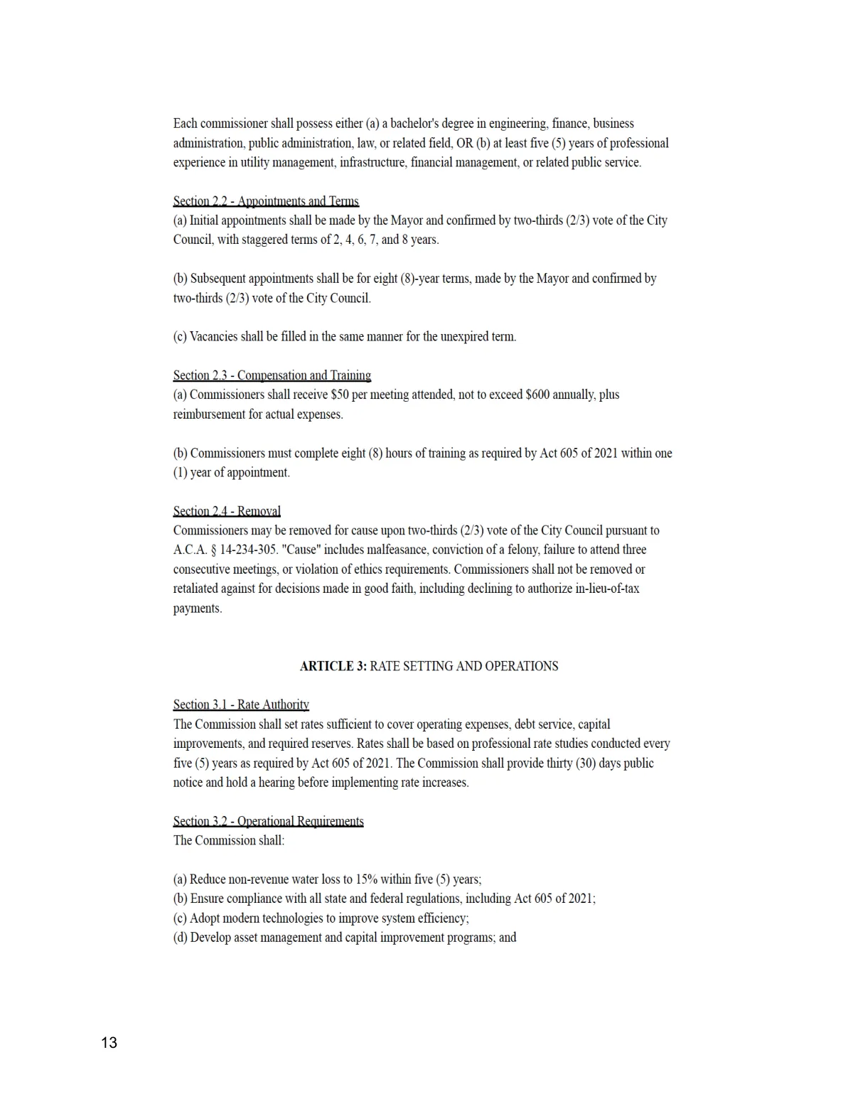 Meeting Packet — page 13