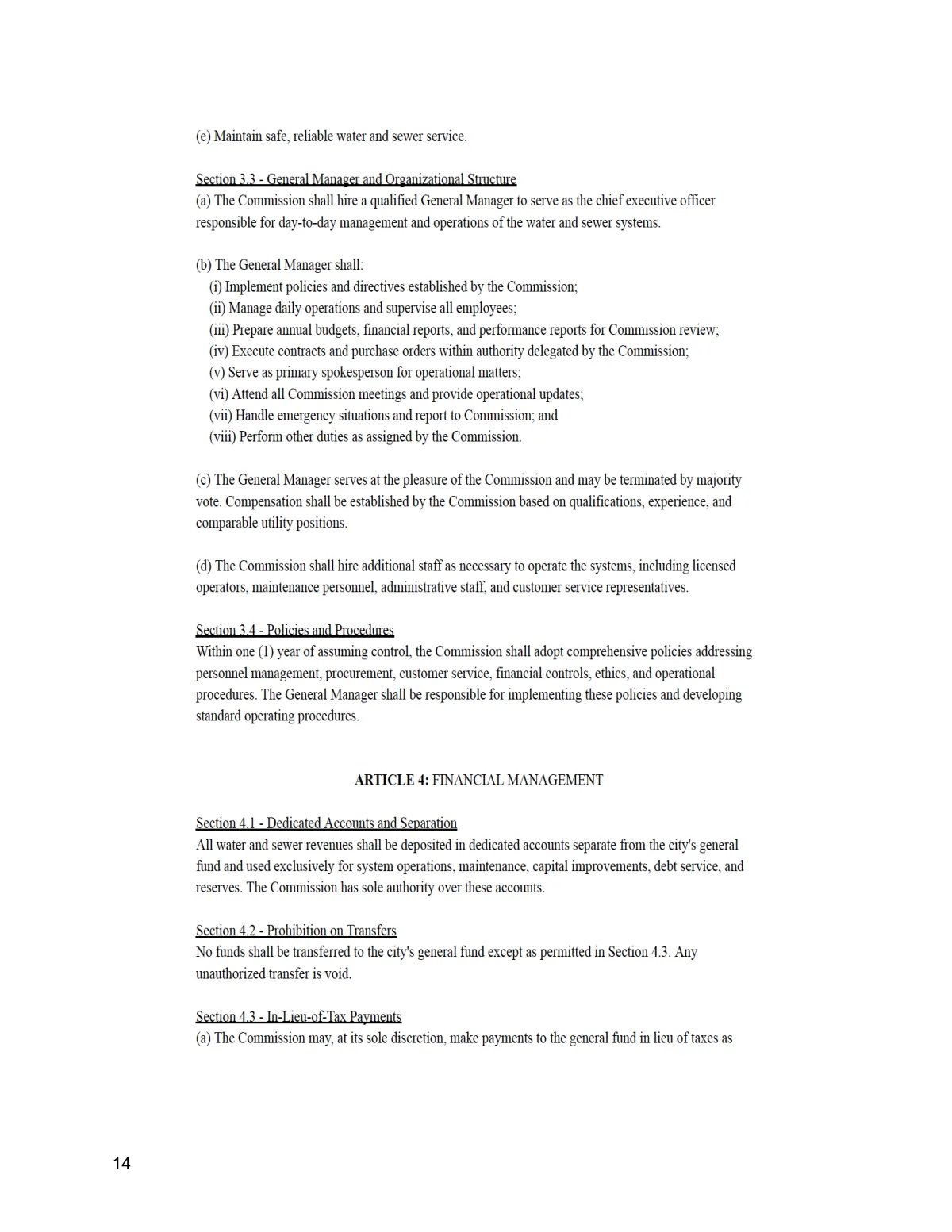 Meeting Packet — page 14