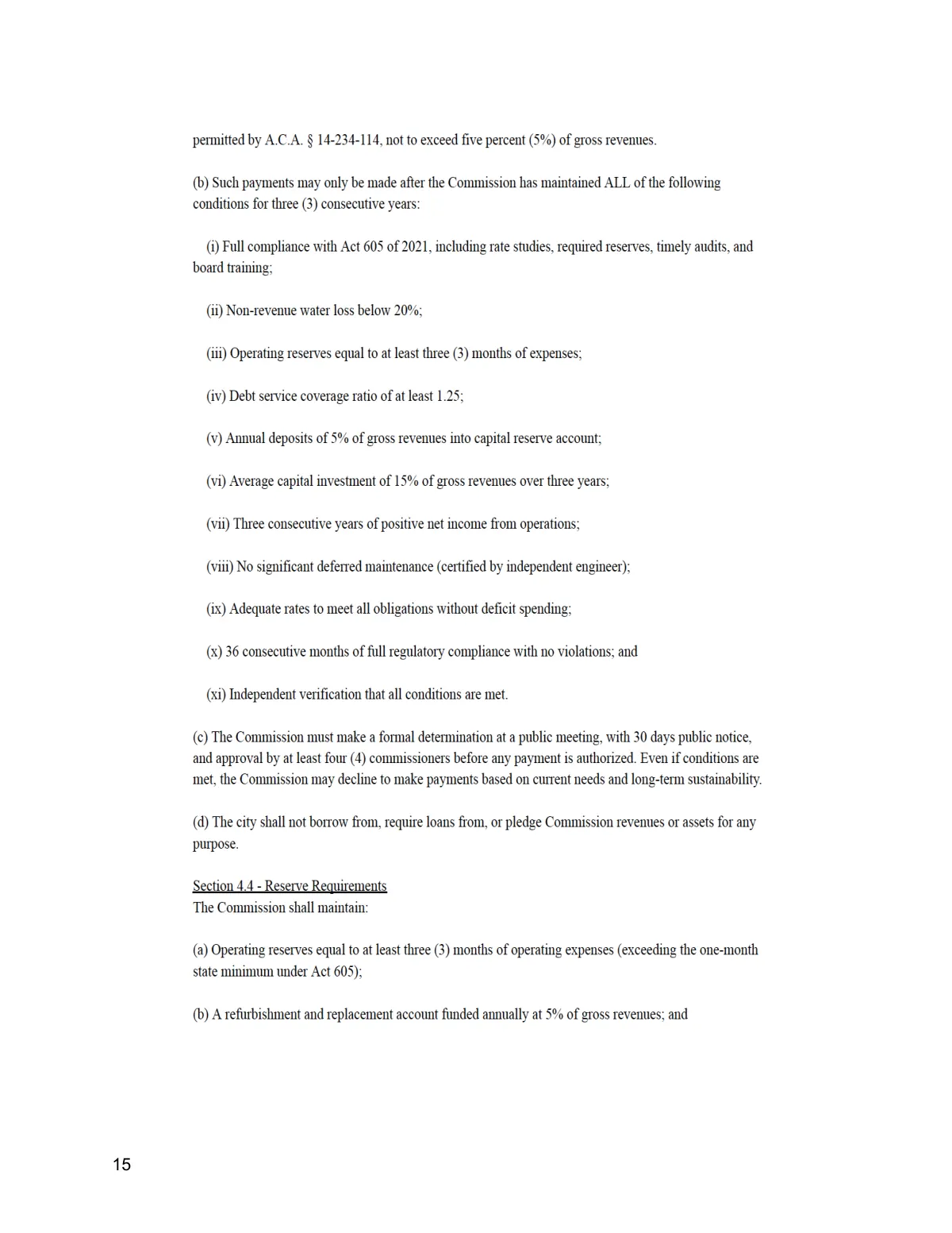 Meeting Packet — page 15