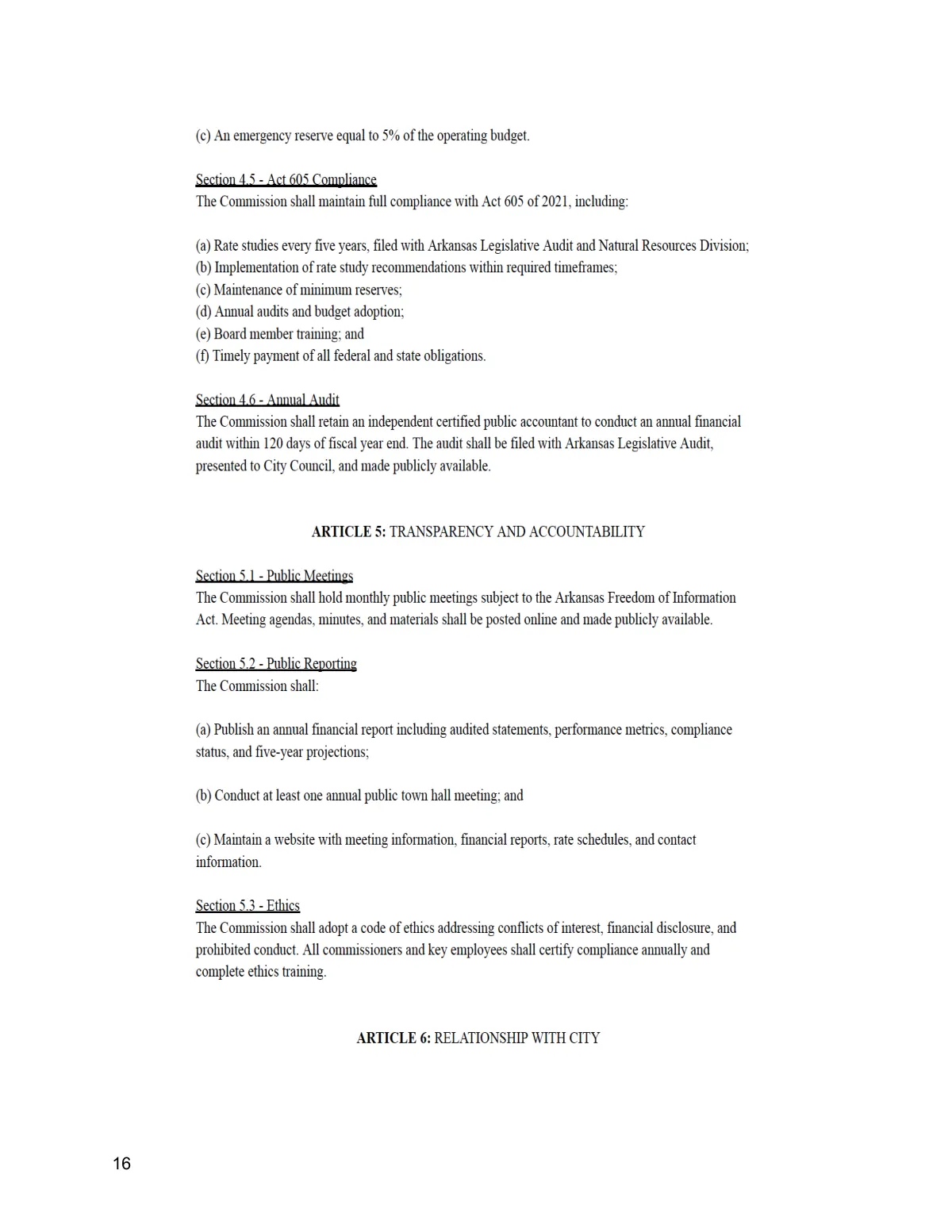 Meeting Packet — page 16