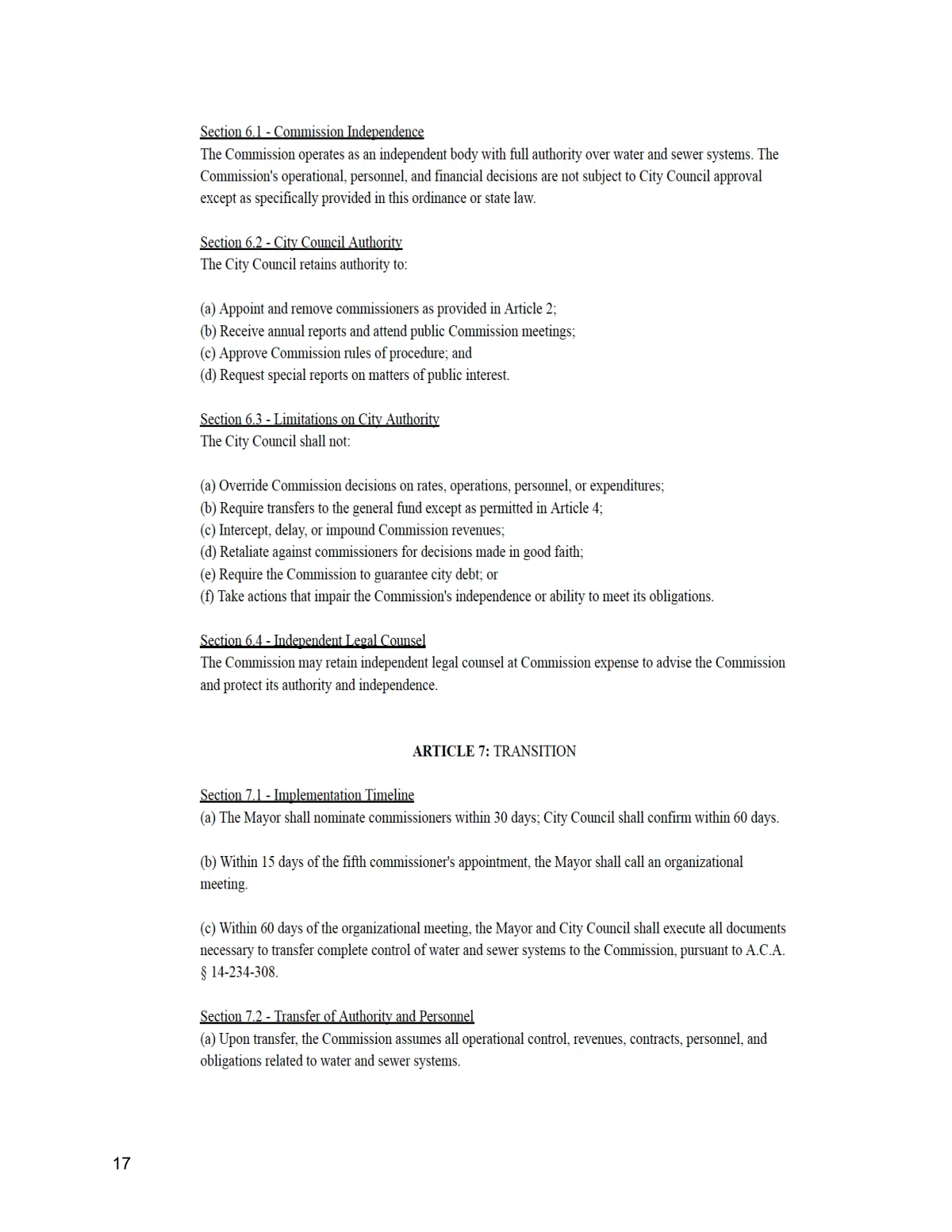 Meeting Packet — page 17