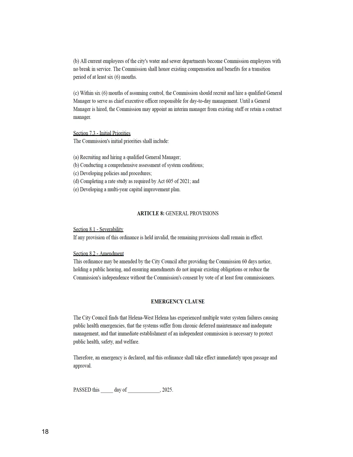 Meeting Packet — page 18