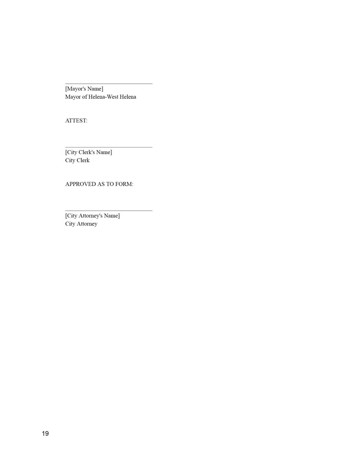Meeting Packet — page 19