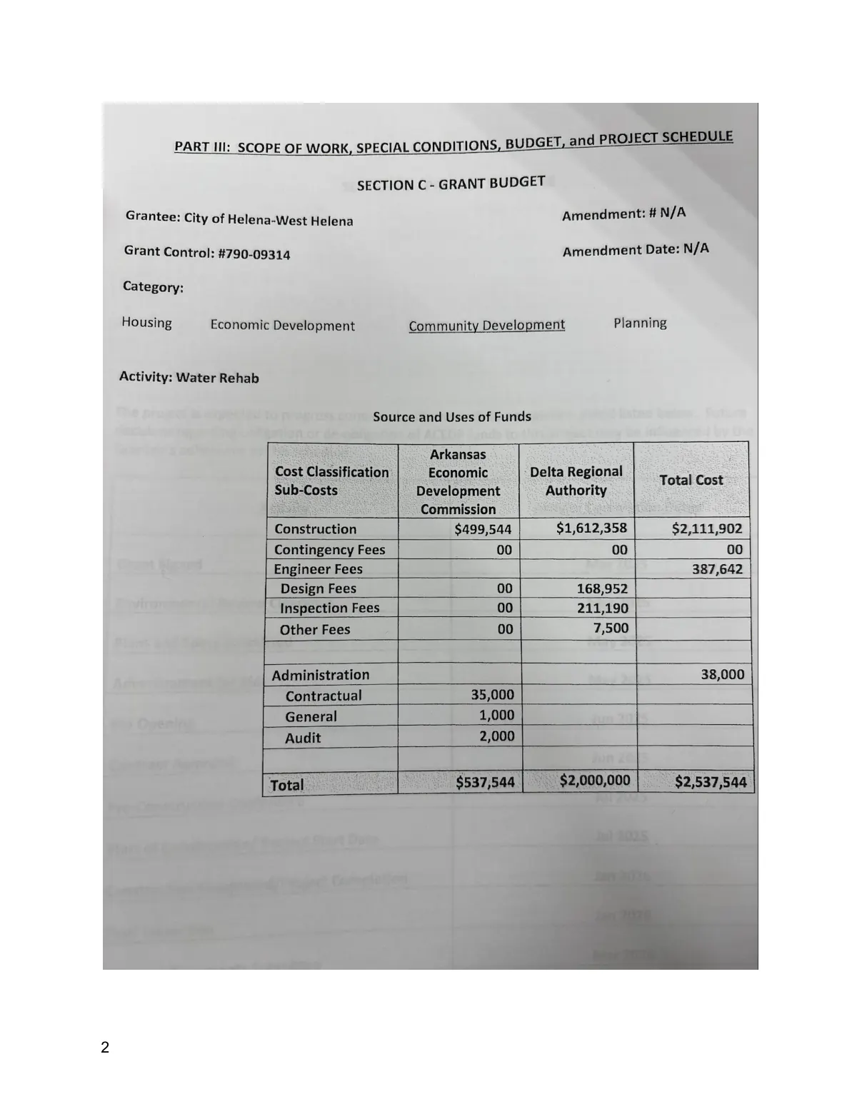 Meeting Packet — page 2