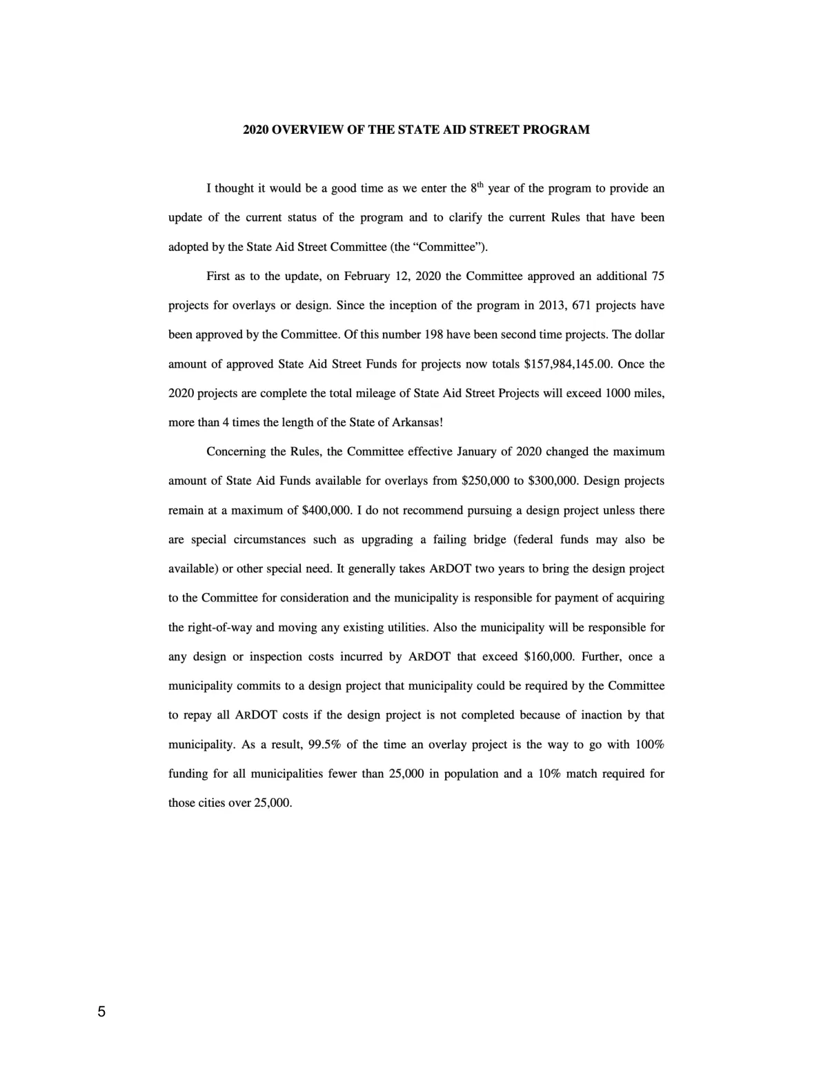Meeting Packet — page 5