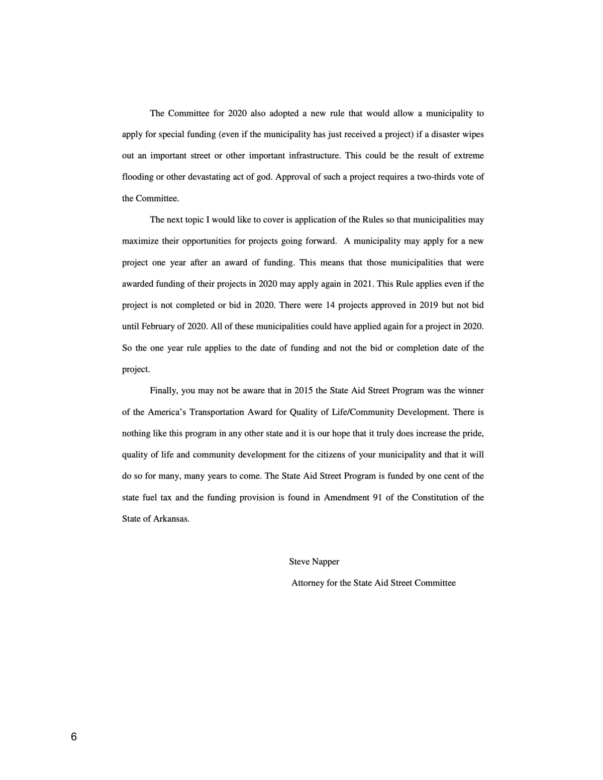 Meeting Packet — page 6