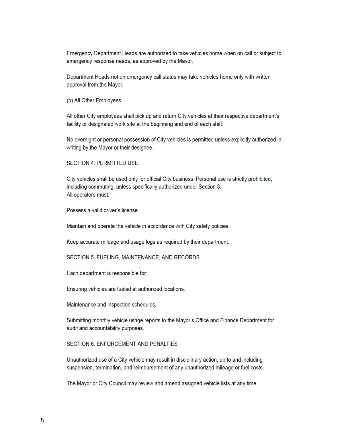 Meeting Packet — page 8