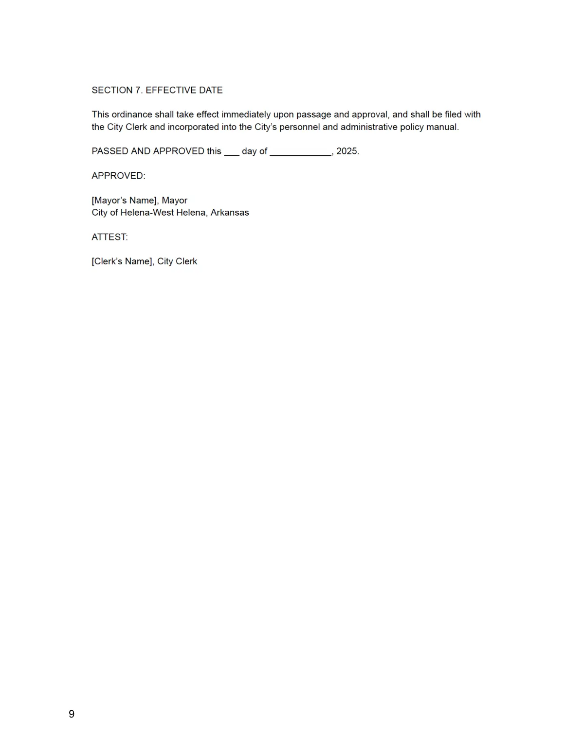 Meeting Packet — page 9
