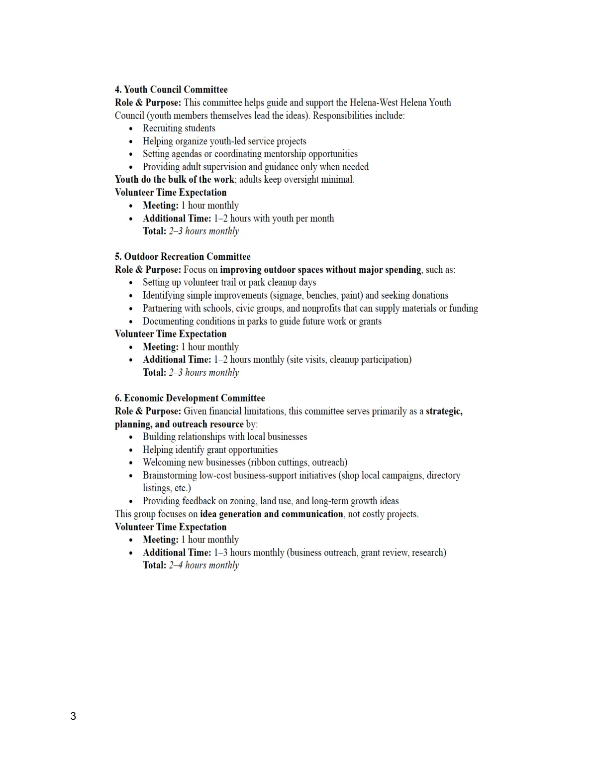 Meeting Packet — page 3