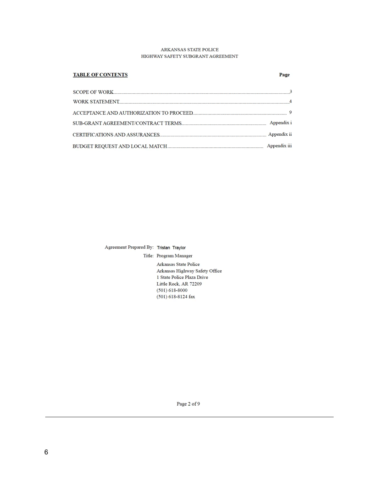 Meeting Packet — page 6