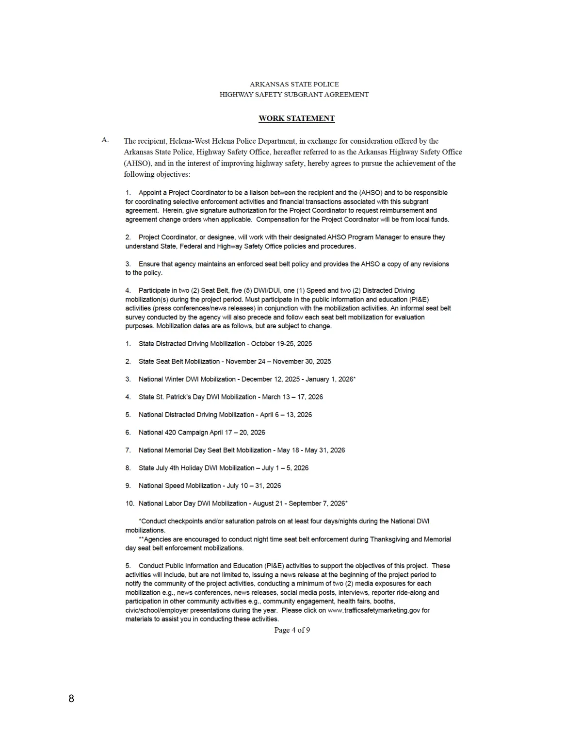 Meeting Packet — page 8