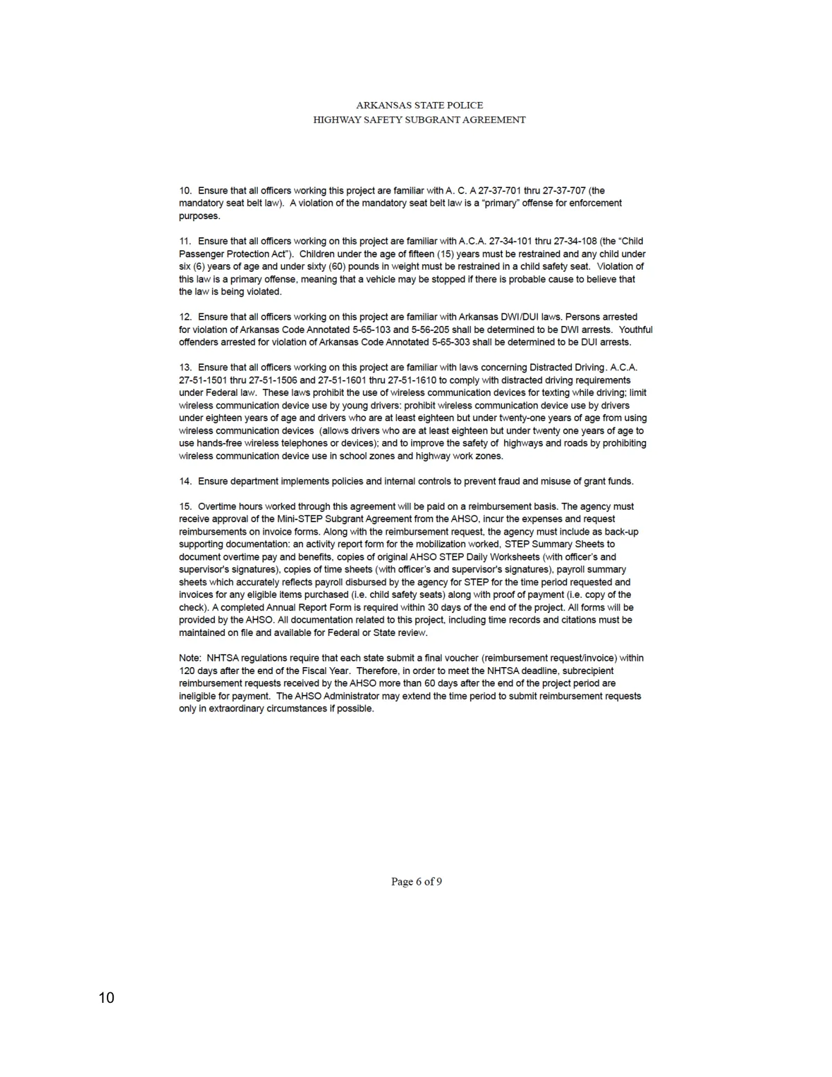 Meeting Packet — page 10