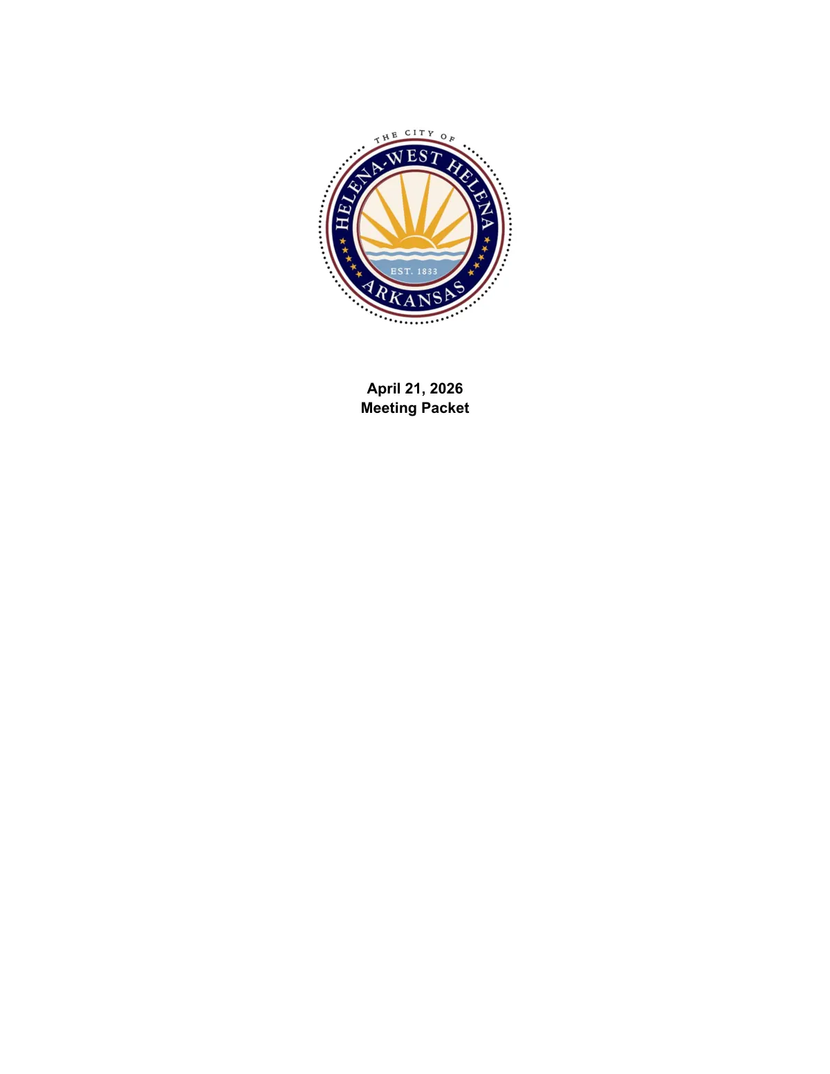 Mayor's Veto Letter — page 1