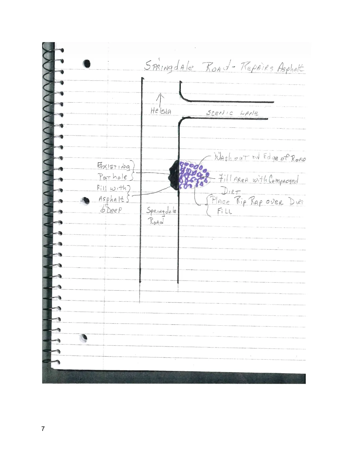 Street-Repair Estimates — page 6