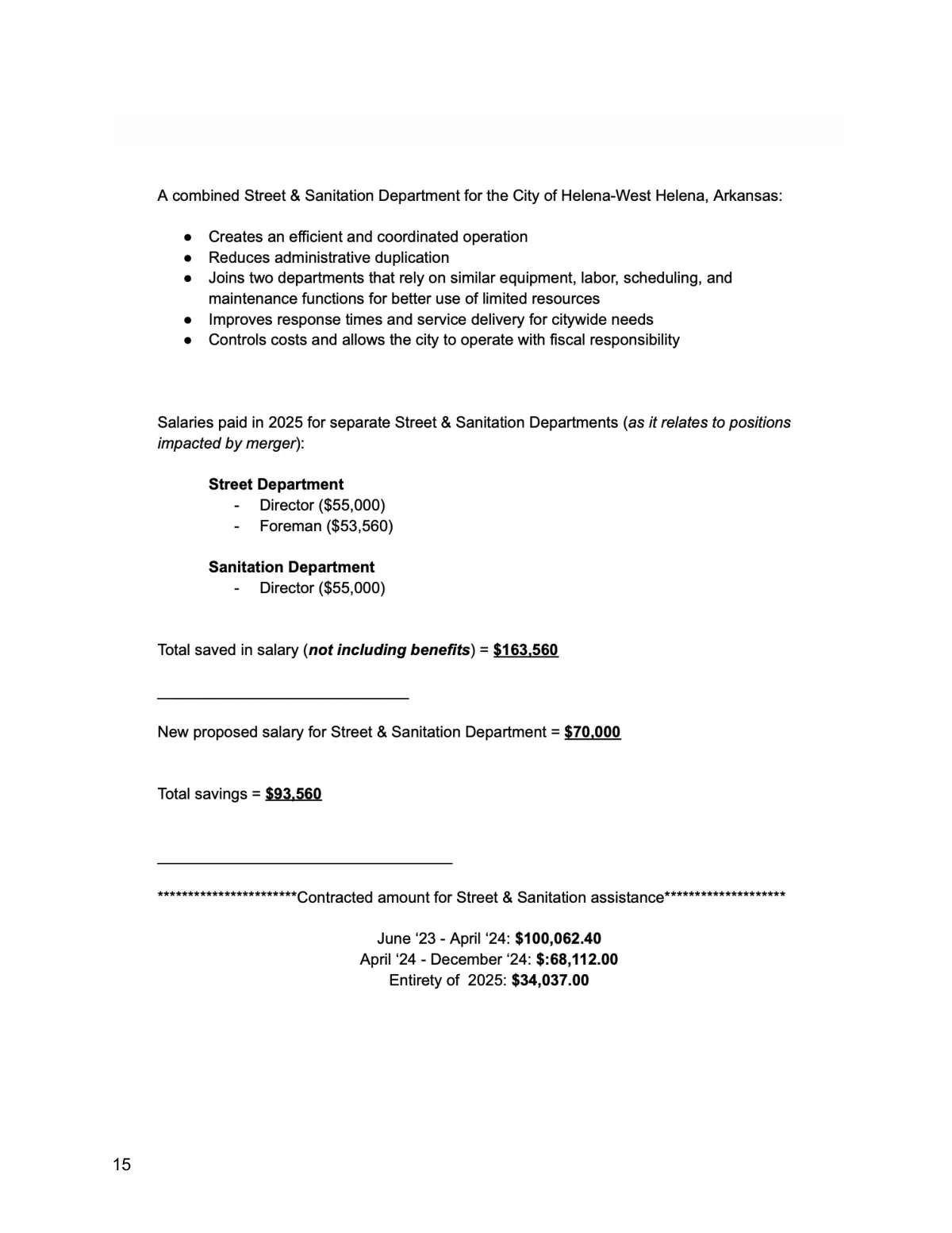 Director-Pay Merger Memo — page 14