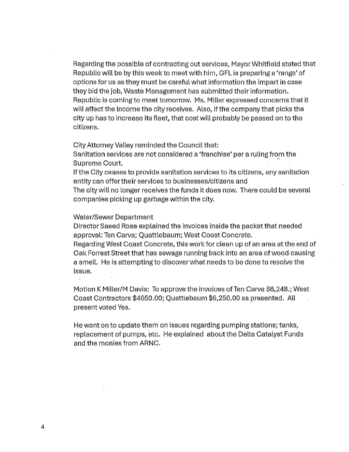 July 7 Meeting Minutes — page 3