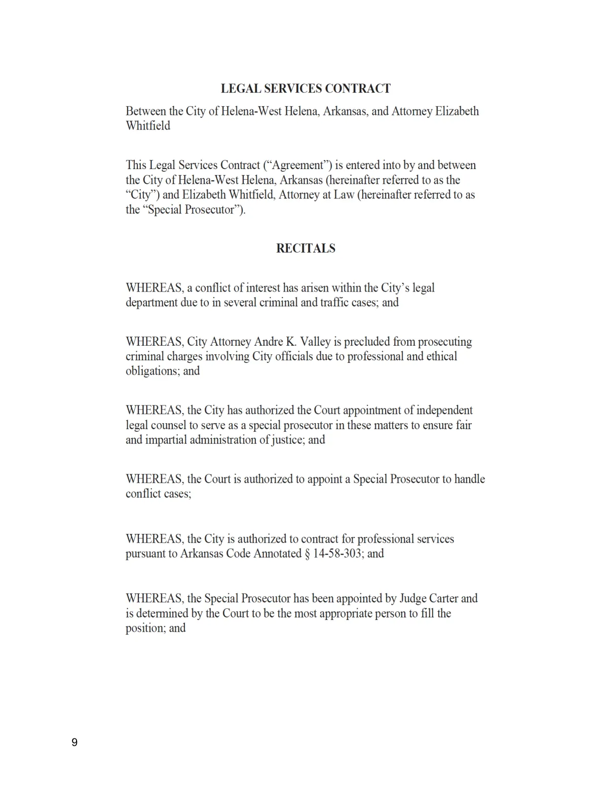 Special-Prosecutor Contract — page 8