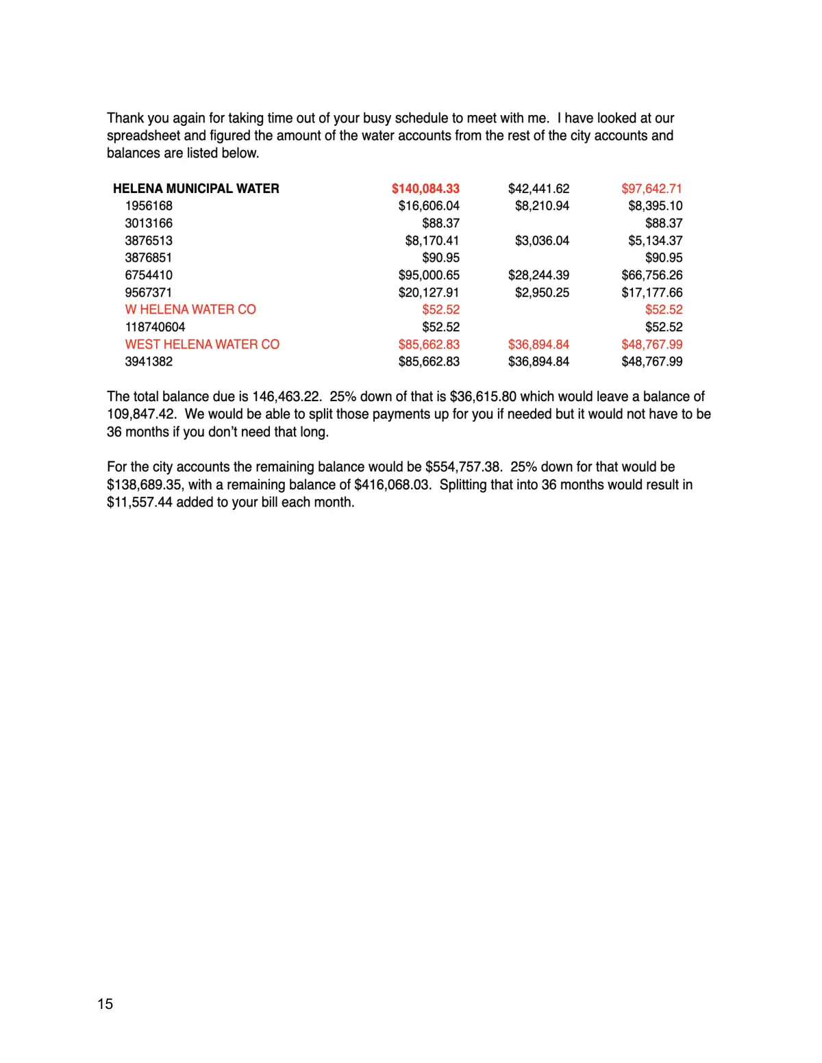 Entergy Repayment Plan — page 14