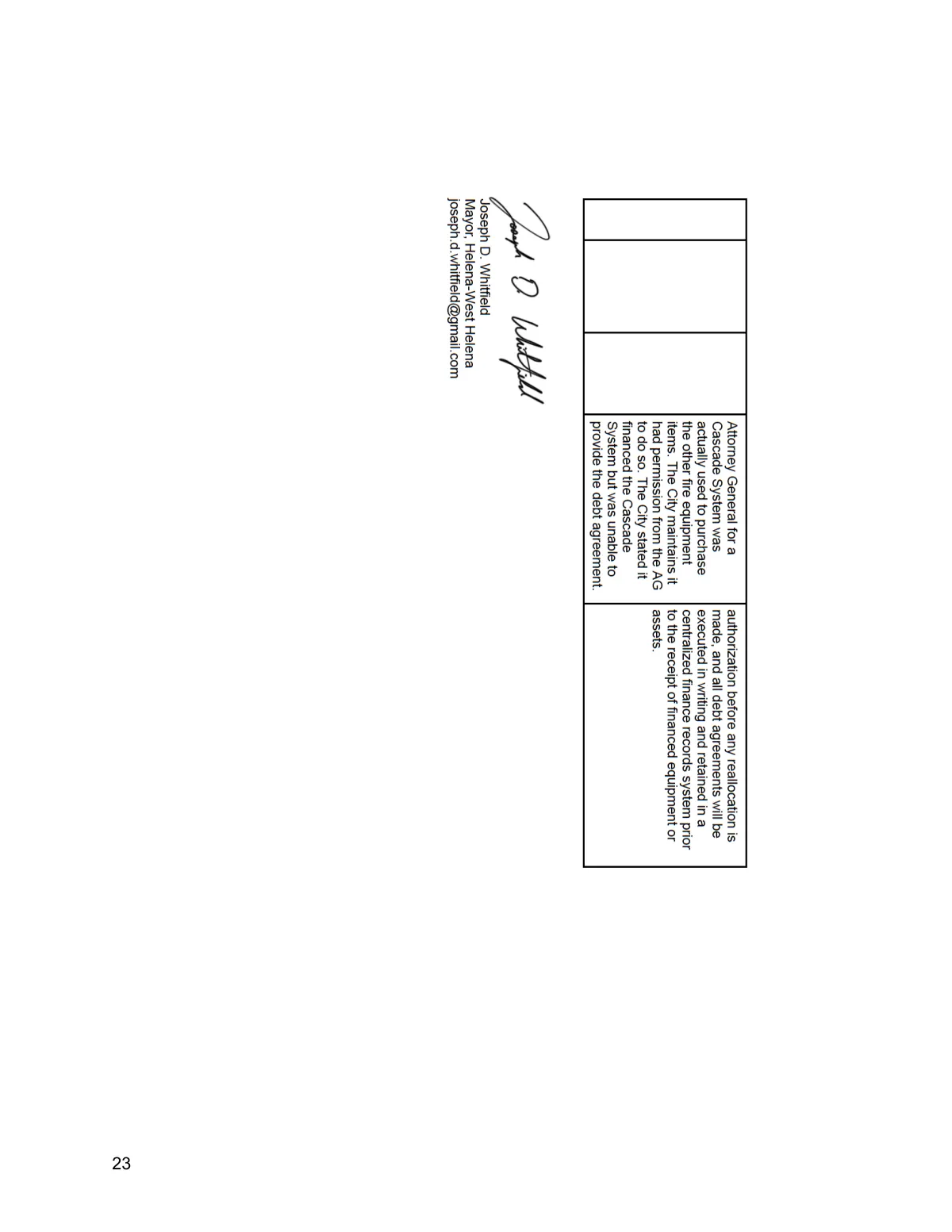 Corrective Action Plan — page 22