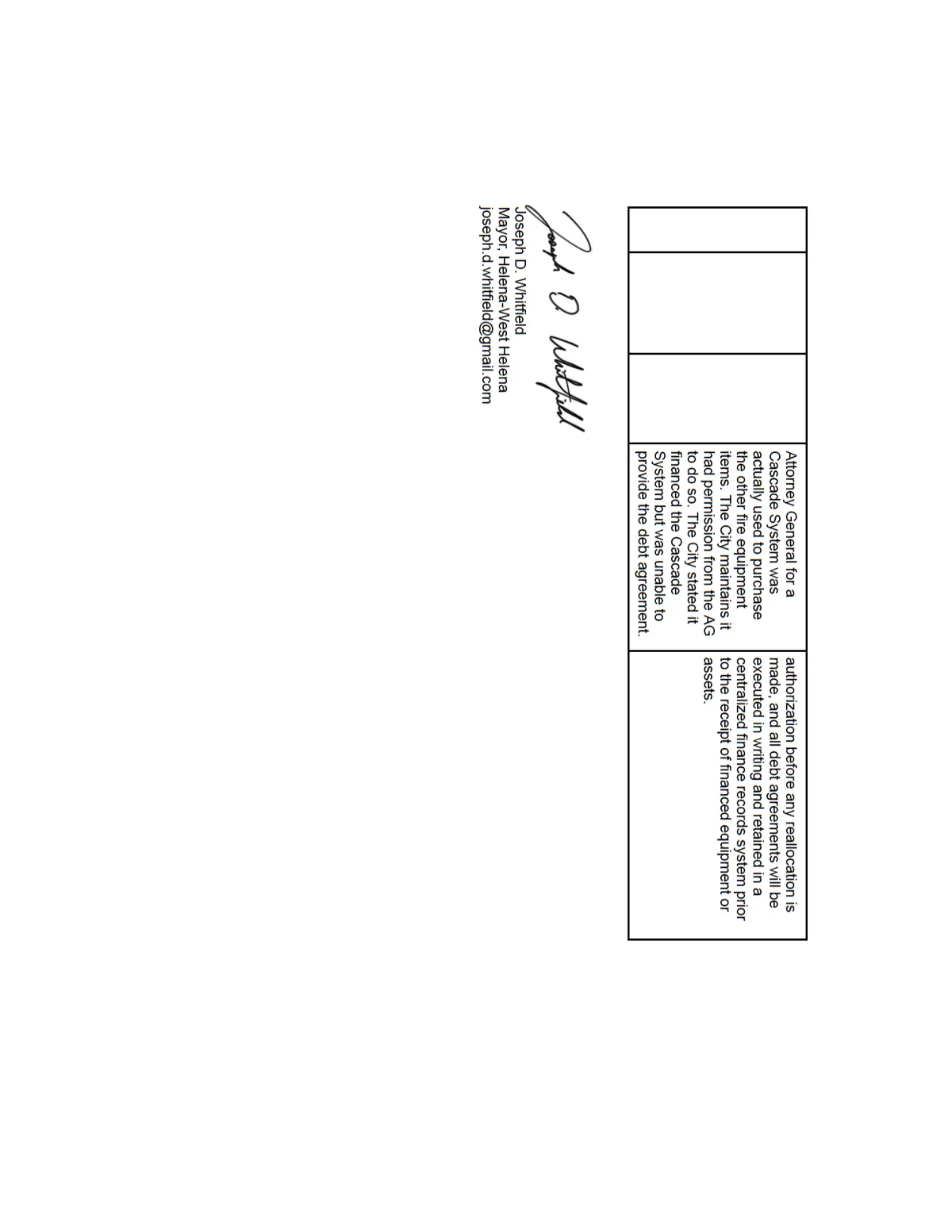 Corrective Plan — Supplemental — page 8