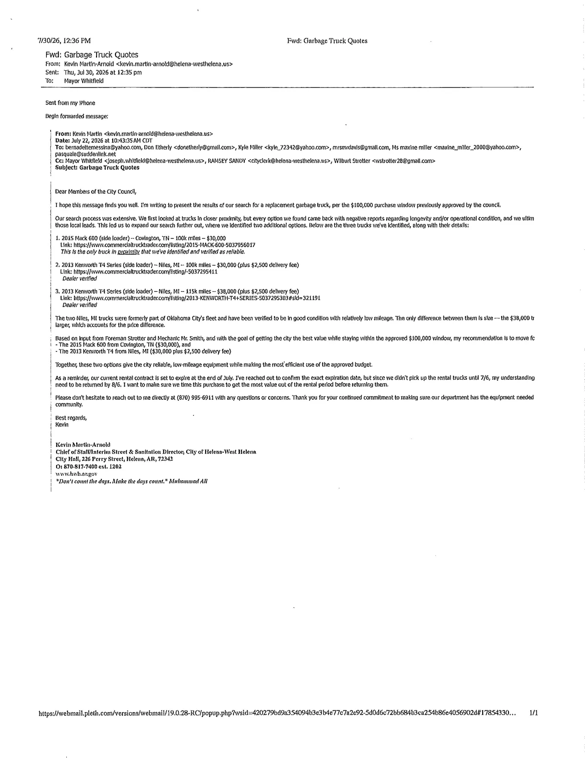 Truck-Quotes Email — page 4