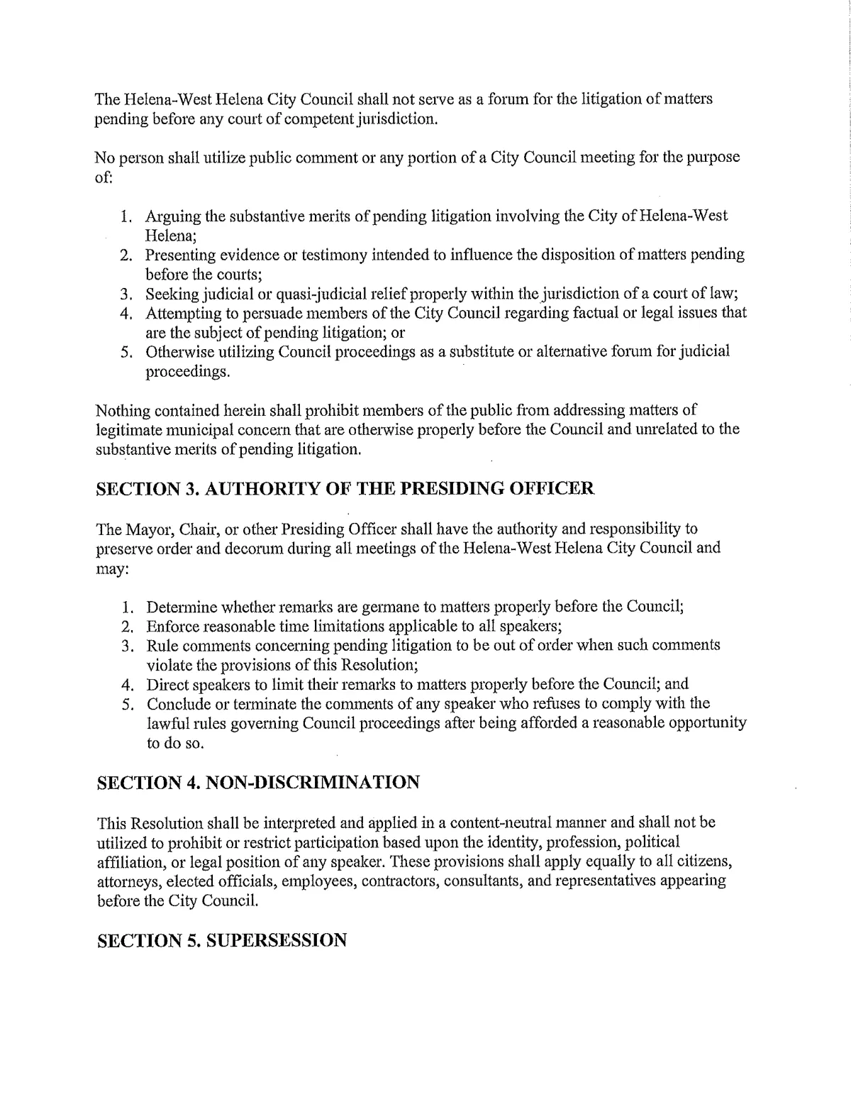 Uniform Rules Resolution — page 23
