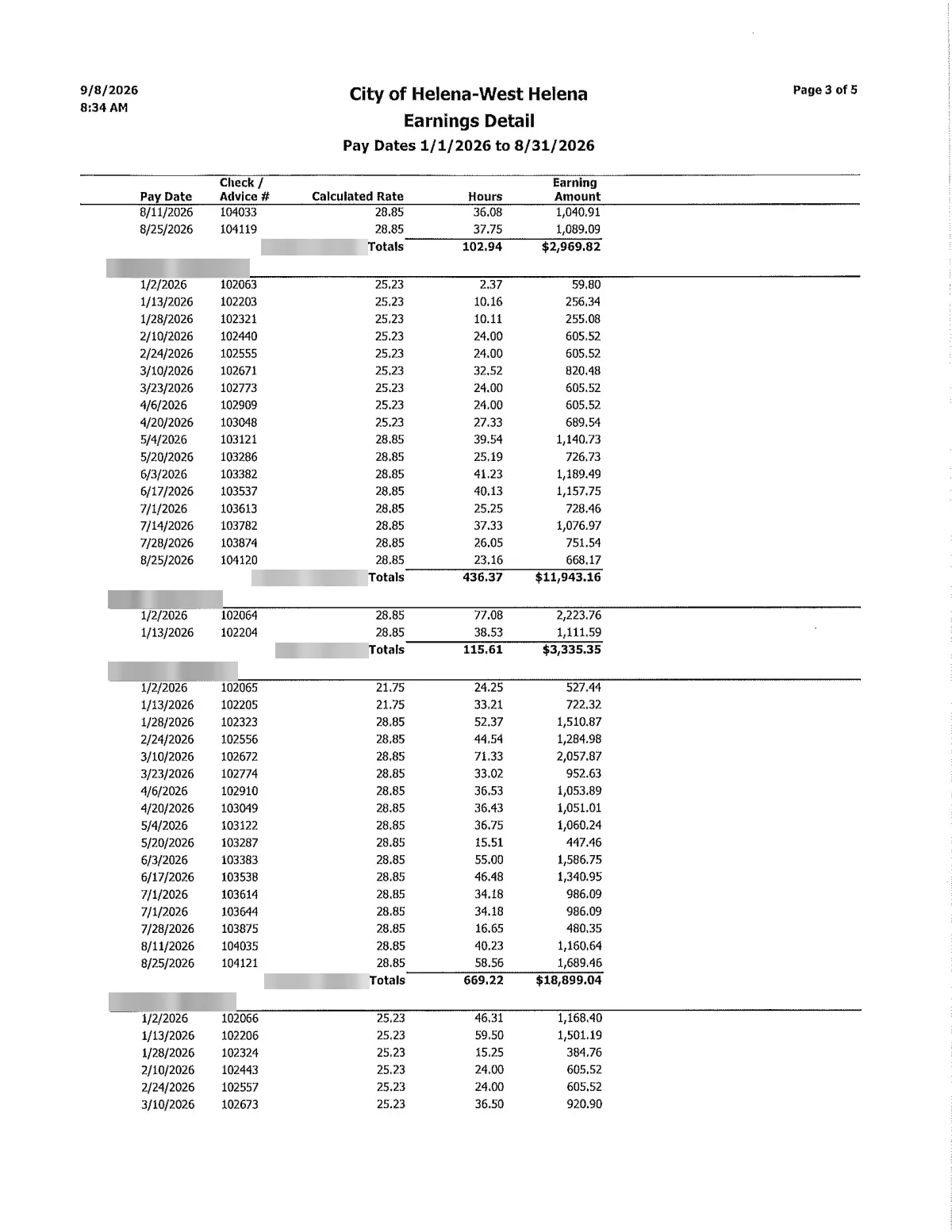 Police Overtime Report — page 3