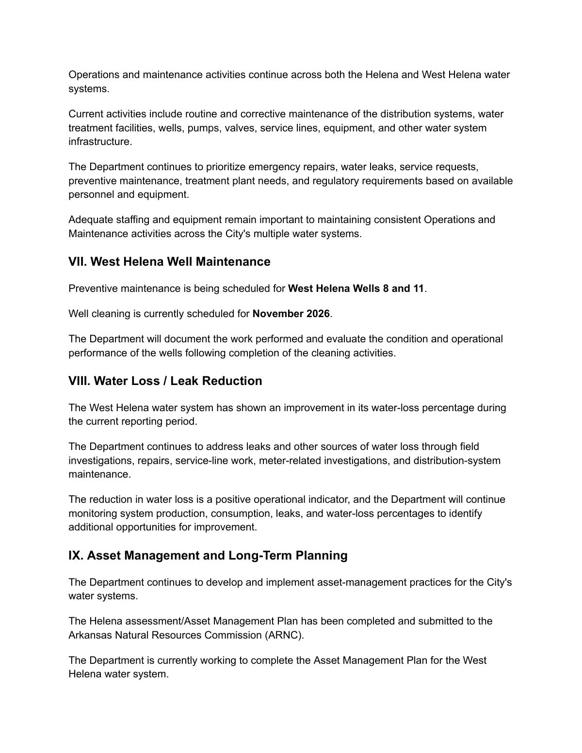 ADH Quarterly Update (Draft) — page 3