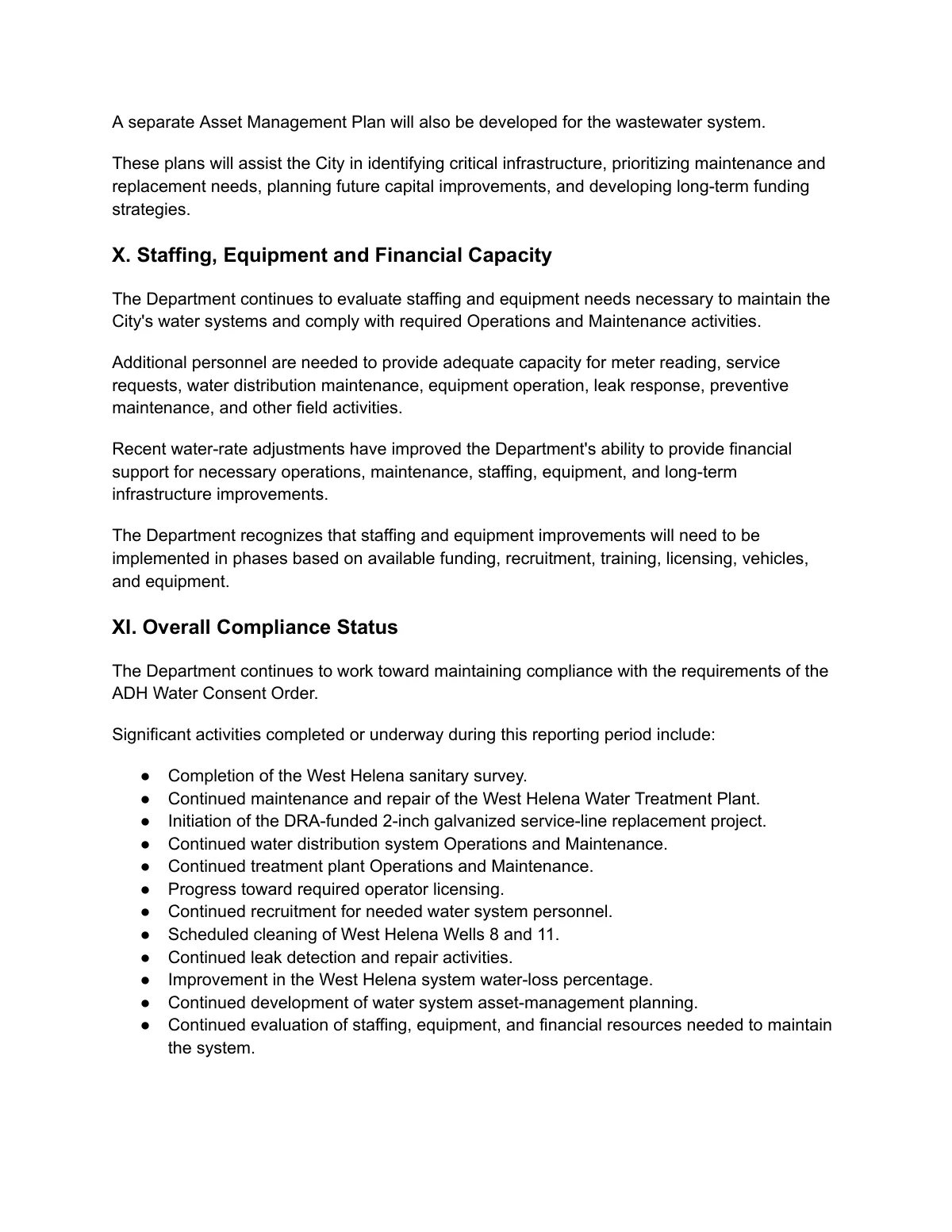 ADH Quarterly Update (Draft) — page 4