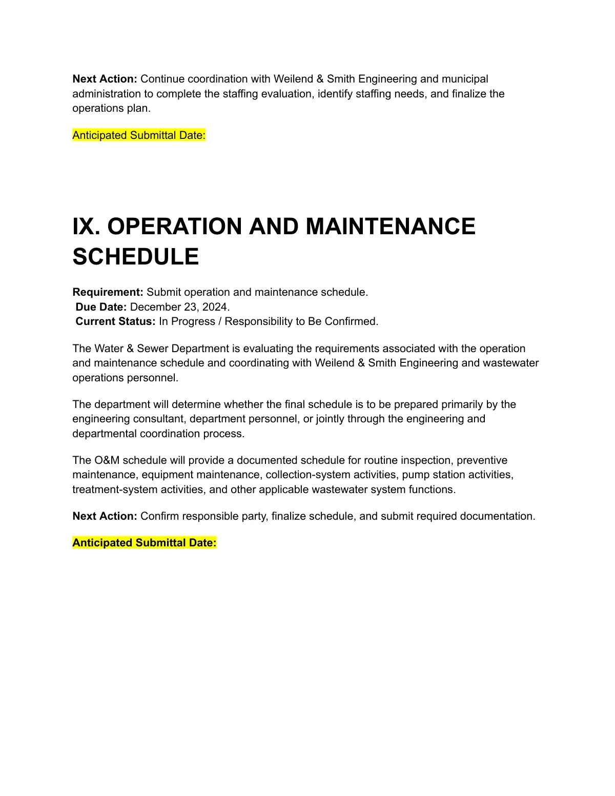 DEQ Quarterly Report (Draft) — page 9