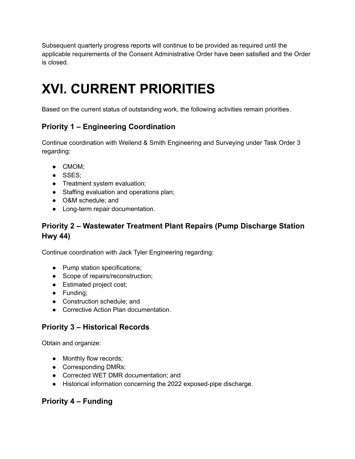 DEQ Quarterly Report (Draft) — page 16