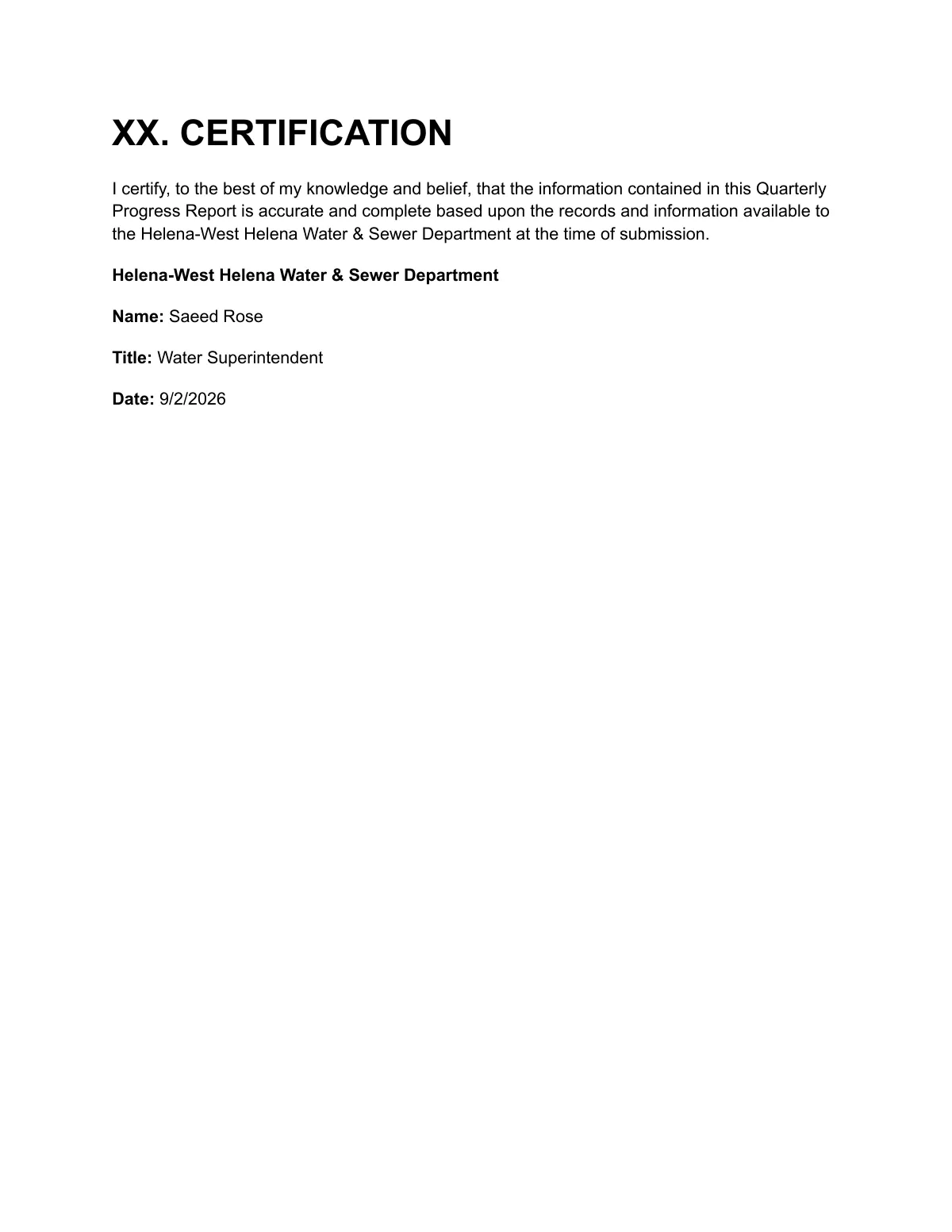 DEQ Quarterly Report (Draft) — page 19