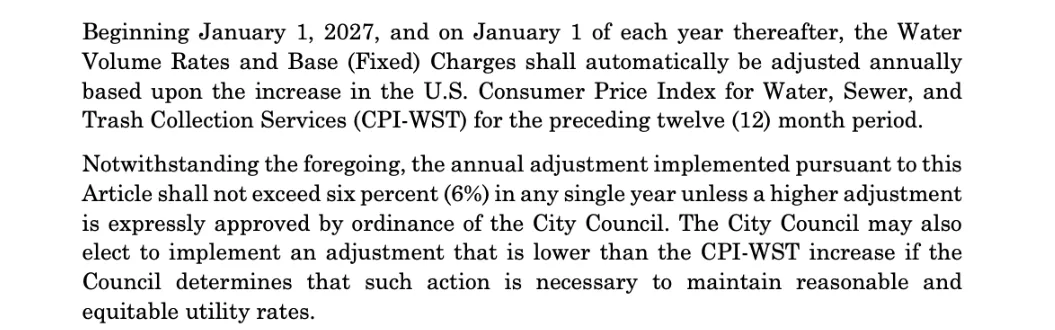 Article 6 of Ordinance 6-2026 as printed in the March 17, 2026 council packet