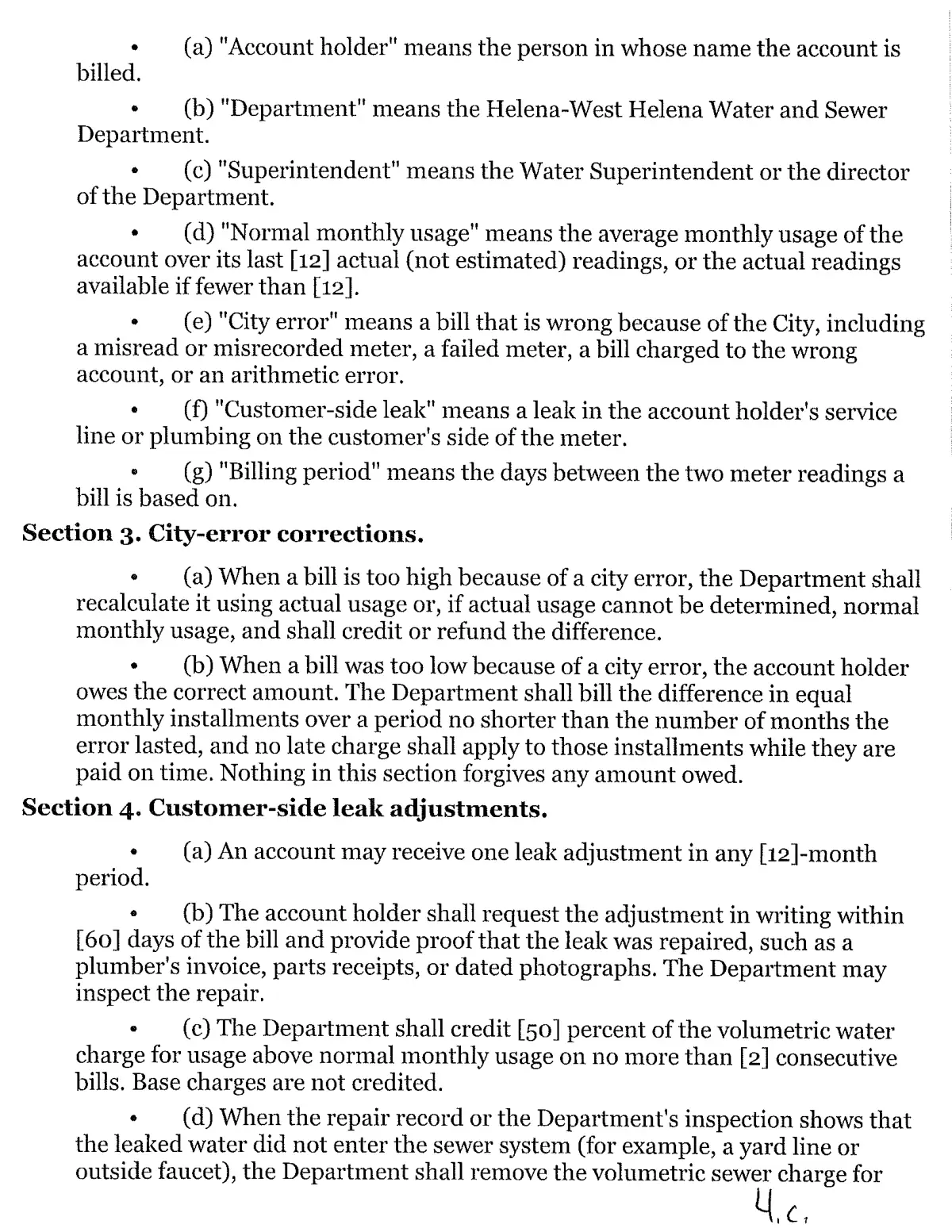 Resident Draft Ordinance (Cheek) — page 2