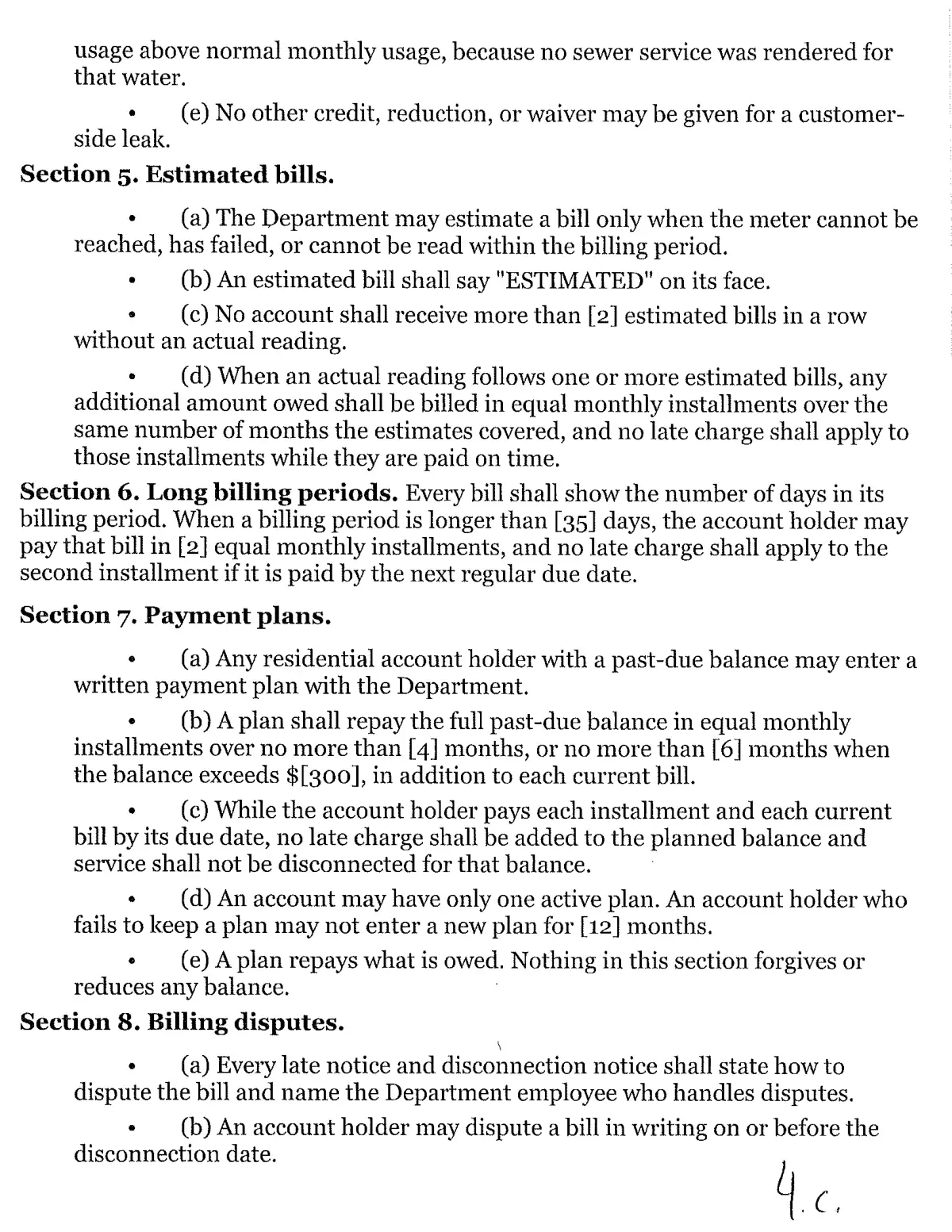 Resident Draft Ordinance (Cheek) — page 3