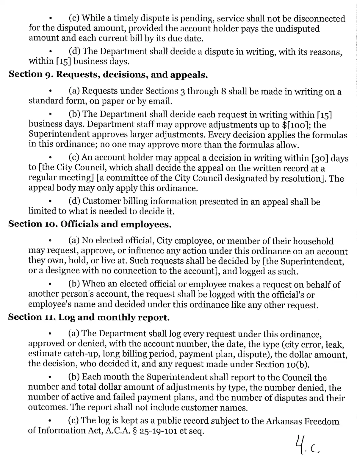 Resident Draft Ordinance (Cheek) — page 4
