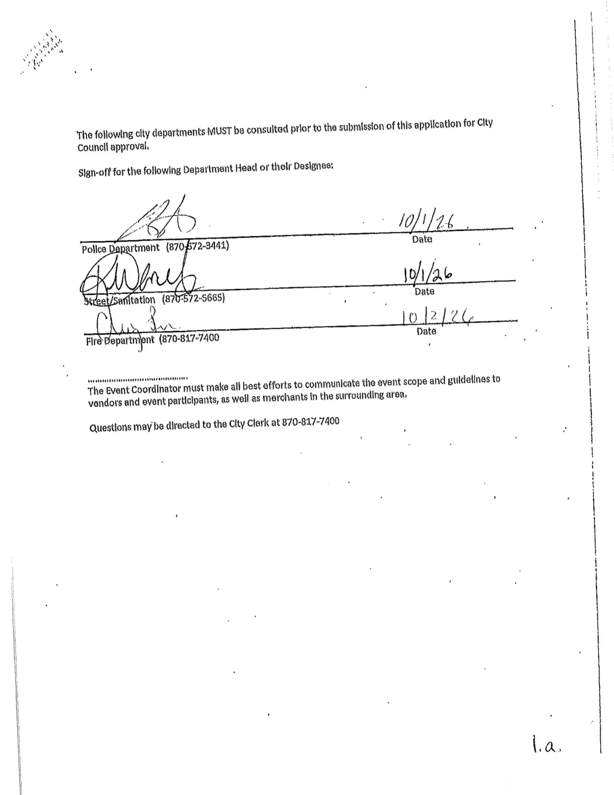 Event Permit Applications (3) — page 3