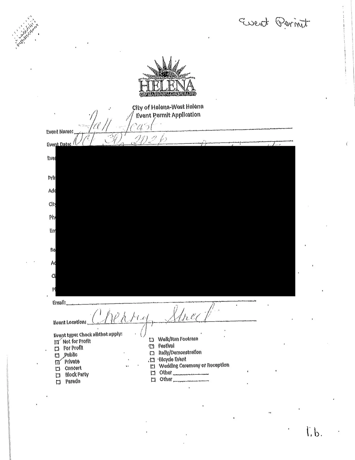 Event Permit Applications (3) — page 4