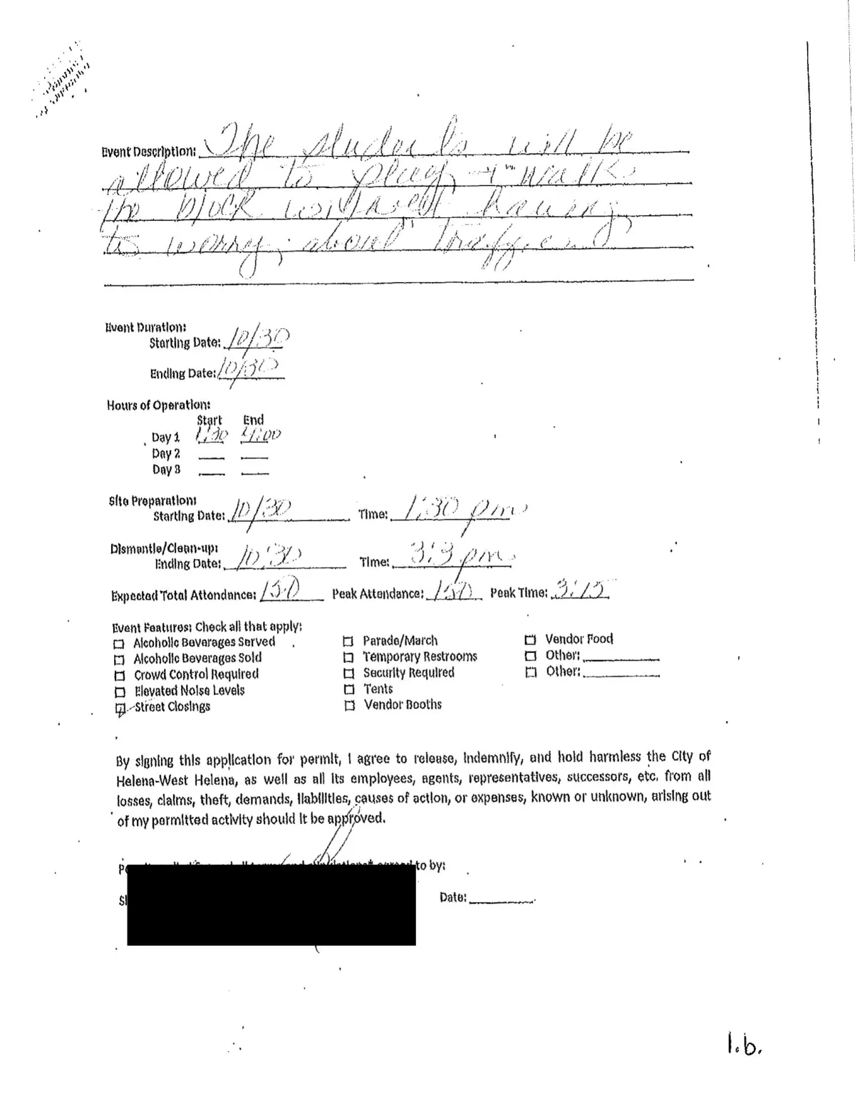 Event Permit Applications (3) — page 5